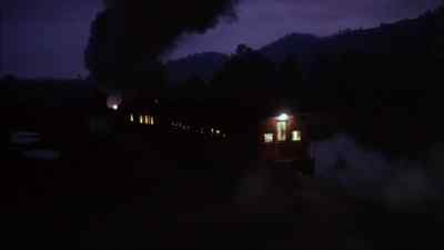 [Train whistling] - The Gambler