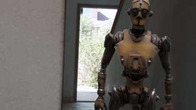 Trained Q to scan for aluminums, - I Heart Robots