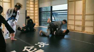 Training helps me escape if I have fo. - Pandas