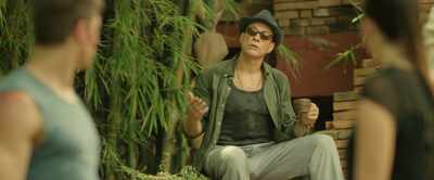 - Training for what exactly?
- I'm a trainer. That's what I do. - Kickboxer: Vengeance