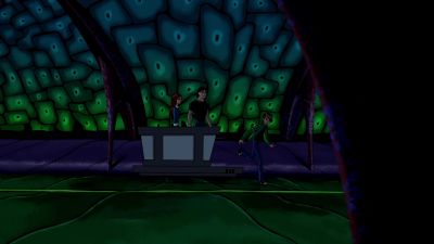 TRAINING WHEELS OFF, GUYS. - Ben 10: Alien Force