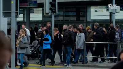 Trains are arriving and leaving
every few minutes, - World's Busiest Train Stations