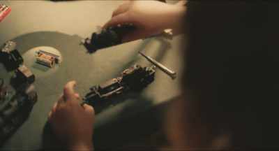 'Trains are boring.' - Reawakening