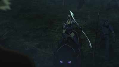 "Traitor." - DOTA: Dragon's Blood