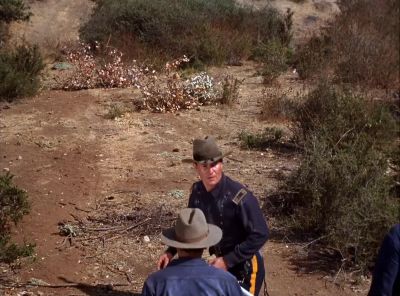 Trampas, pick up my rifle
and wait here for us. - The Virginian