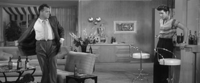 Tramping on me is one thing sonny - Jailhouse Rock
