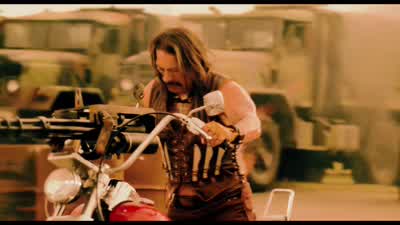 Trample the Mexican Curse - Machete