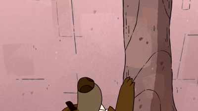 - [tranquilizer dart]
- [growls] - It's Pony