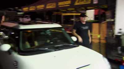 Trans brake didn't work,
but, hey, I learned one thing - Street Outlaws No Prep Kings Team Attack