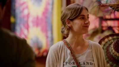 - ...transactional.
- It'’s okay. - Almost Paradise