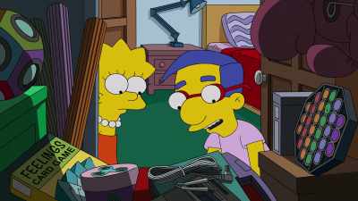 Transcranial magnets,
vagus nerve activators, - The Simpsons: The Past and the Furious