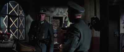 Transfer this command post
to the tunnel at once. - The Bridge at Remagen