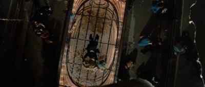       Transfer to internal
      power complete. - The Poseidon Adventure
