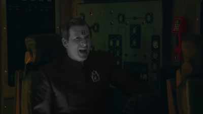 Transfer original Holly's last saved
backup ﬁle into your CPU. - Red Dwarf: The Promised Land