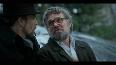 Transformation and tragedy.
It's moving. That's your story. - Fosse/Verdon
