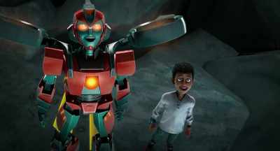 Transformers style!
- Whoo-hoo! - Transformers: EarthSpark