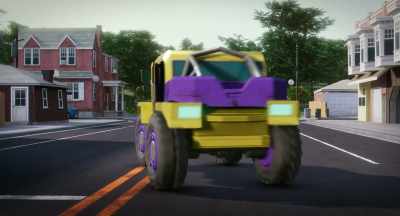 [transforming pulses] - Transformers: EarthSpark