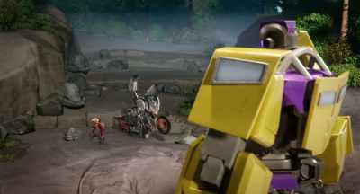 [transforming pulses] - Transformers: EarthSpark