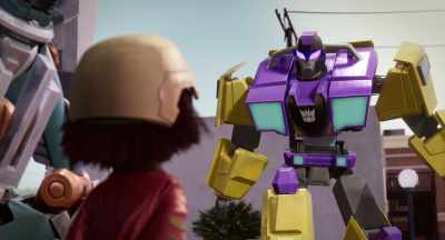 [transforming pulses] - Transformers: EarthSpark