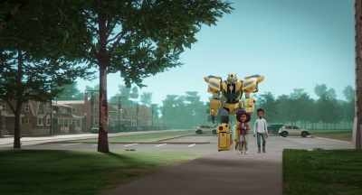 [transforming] - Transformers: EarthSpark
