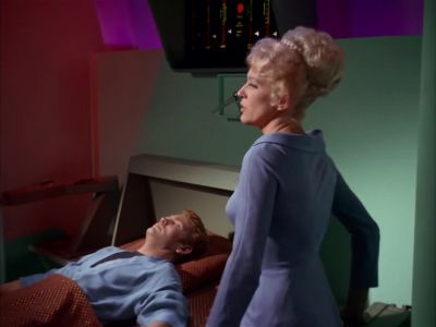Transfusion completed, sir. - Star Trek