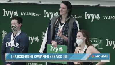 Transgender swimmer, Lia Thomas - What Is a Woman?