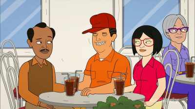 "Transgression?"
That's not how you talk. - Corner Gas Animated