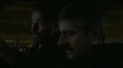 Transit.
Everybody's always in transit, - Last Flag Flying