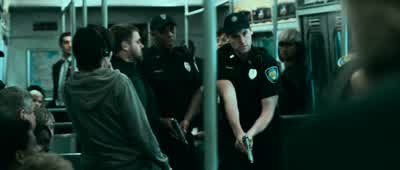 Transit police. - Knowing