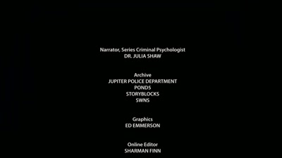 Translated by: Blue Lightning
Iyuno - Killers: Caught on Camera
