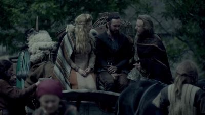 (TRANSLATING IN
NATIVE TONGUE) - Vikings