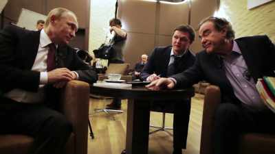 (translating) - The Putin Interviews