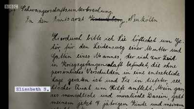 TRANSLATION: I herewith politely
ask for your attention - Berlin 1945