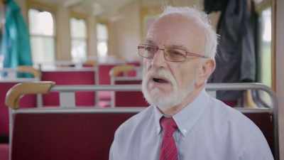 TRANSLATION: I once had an
experience during the GDR times. - Secrets of the Railways