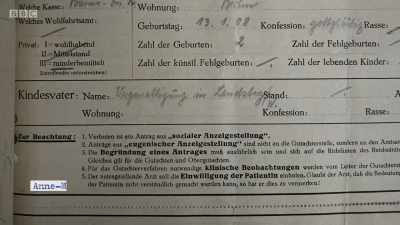 TRANSLATION: You become numb. - Berlin 1945