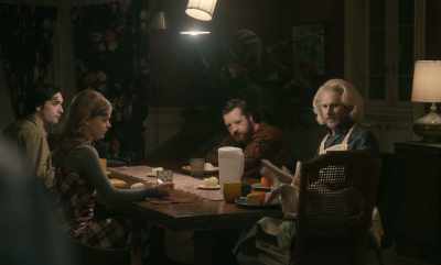 TRANSLATOR: Cut it, wife. - Landscape with Invisible Hand