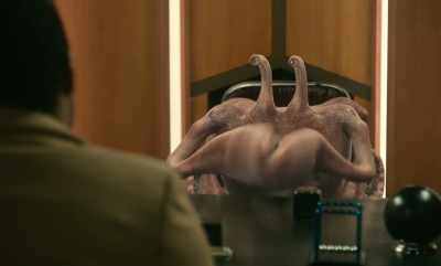 TRANSLATOR: I am well aware
of human mating practices. - Landscape with Invisible Hand