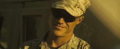 [translator speaking Arabic] - Semper Fi