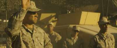 [translator speaking Arabic] - Semper Fi