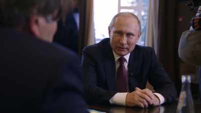 (translator speaking) - The Putin Interviews