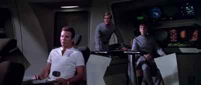 Transmit image of alien to Starfleet. - Star Trek: The Motion Picture