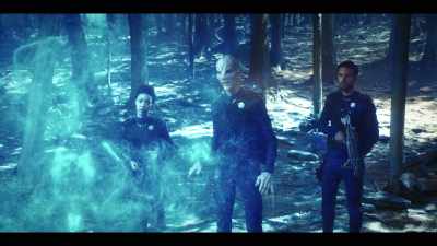 - Transmitter's in the opposite direction. - Star Trek: Discovery