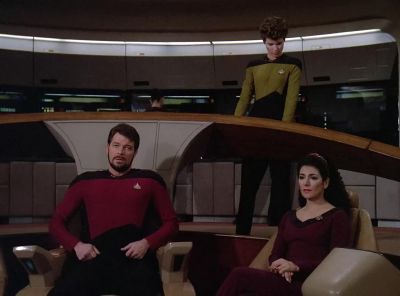 Transport complete. - Star Trek: The Next Generation