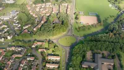 Transport links were one
of the founding principles - Scotland from the Sky