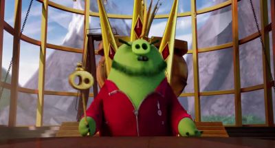 Transport the eggs - The Angry Birds Movie