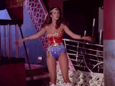 Transportation will be provided
to take you down to headquarters... - Wonder Woman