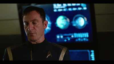 - Transported to the surface, - Star Trek: Discovery