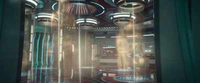 Transporter Room to Engineering.
Hemmer, I'm losing them. - Star Trek: Strange New Worlds