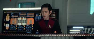 Transporters don't do that. - Star Trek: Strange New Worlds