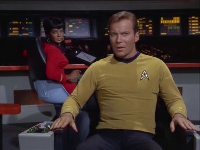 Transporters locked in, sir. - Star Trek